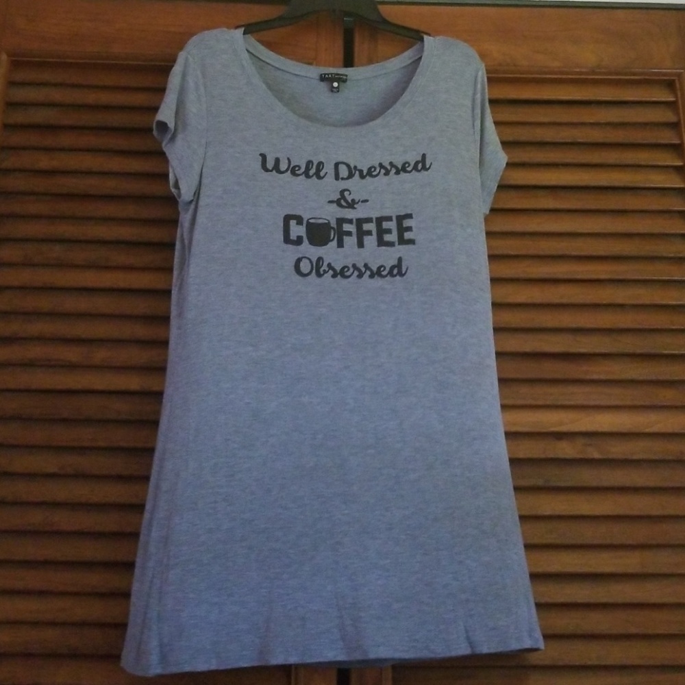 Tart Intimates Sleep Shirt. Size Medium